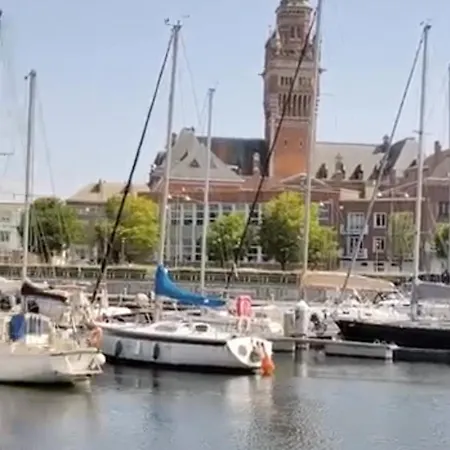 Design - A 50m - Terrasse Sud Lejlighed Dunkirk