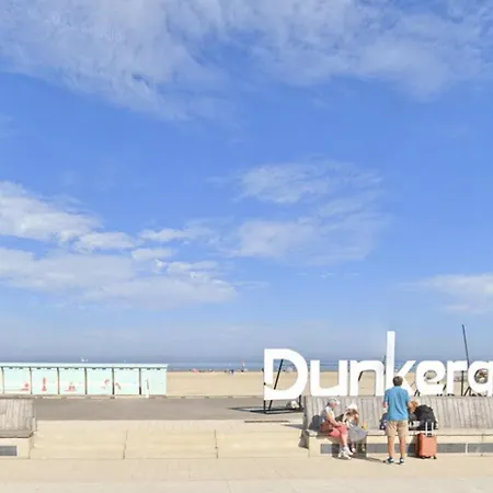 Lejlighed Design - A 50m - Terrasse Sud Dunkirk