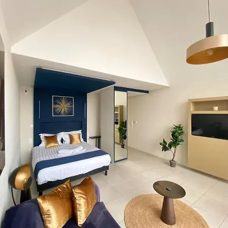 Apartment Design - A 50m - Terrasse Sud