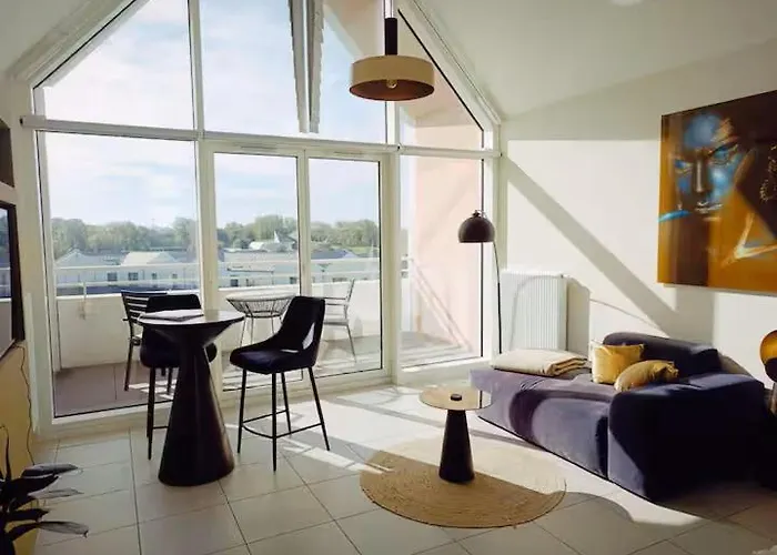 Apartment Design - A 50m - Terrasse Sud