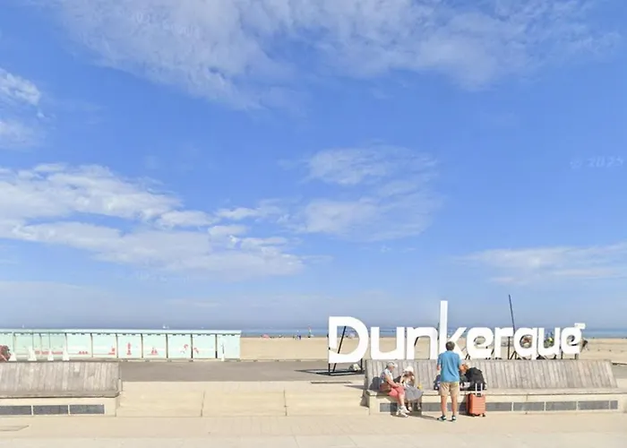 Apartment Design - A 50m - Terrasse Sud Dunkirk